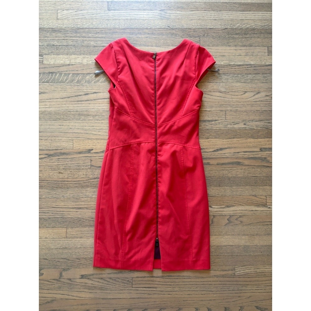 Andrew Marc New York Red Dress size‎ 8 - Picture 2 of 4